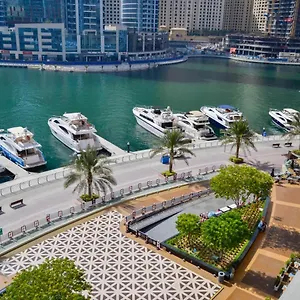 Marina , Success Luxury Apartments, Near Jbr And Metro Station-daily Free Housekeeping Included Emirati Arabi Uniti