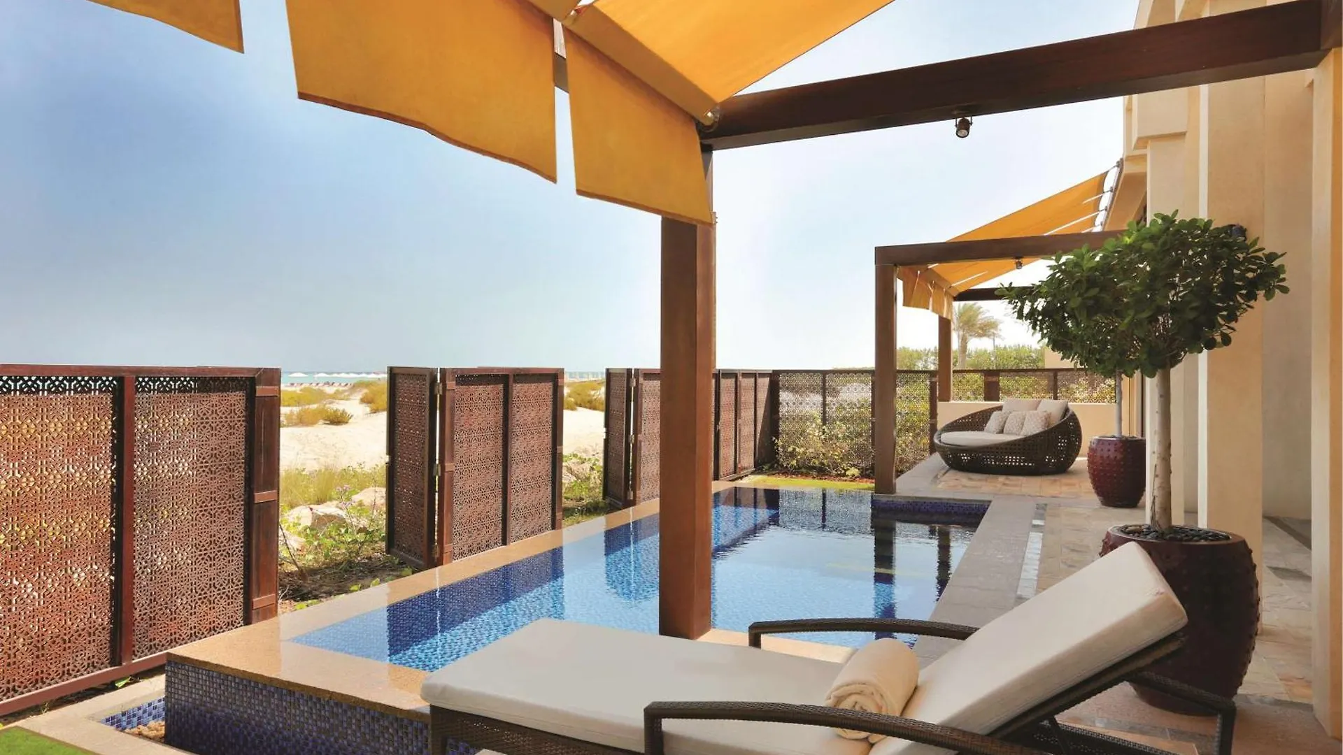 Üdülőközpont Park Hyatt Abu Dhabi Hotel And Villas